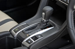 The 141hp petrol motor is mated to a 7-step CVT as standard.