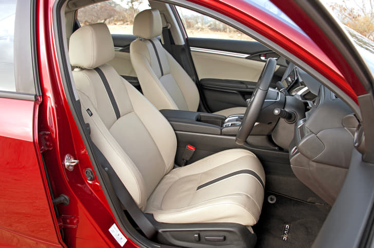 2019 Honda Civic India image gallery