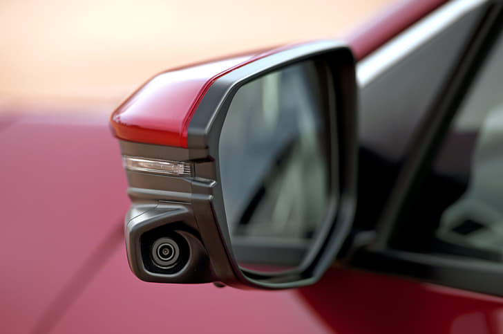 Segment-first Lane Watch camera.
