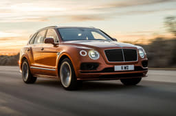 Bentley Bentayga Speed image gallery 