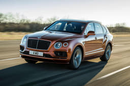 Bentley Bentayga Front Right Three Quarter Bentley Bentayga Front Right Three Quarter