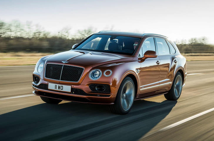 Bentley Bentayga Front Right Three Quarter Bentley Bentayga Front Right Three Quarter