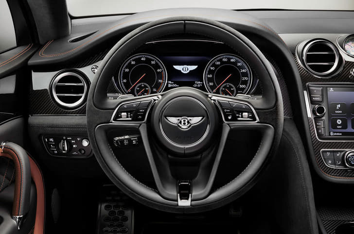 Bentley Bentayga Dashboard Bentley Bentayga Dashboard