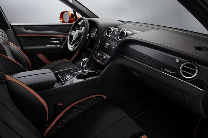 Bentley Bentayga Dashboard Bentley Bentayga Dashboard