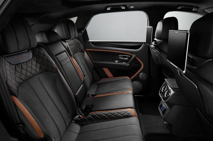 Bentley Bentayga Second Row Seats Bentley Bentayga Second Row Seats