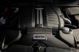 Bentley Bentayga Open Bonnet Engine Shot Bentley Bentayga Open Bonnet Engine Shot