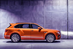 Bentley Bentayga Front Right Three Quarter Bentley Bentayga Front Right Three Quarter