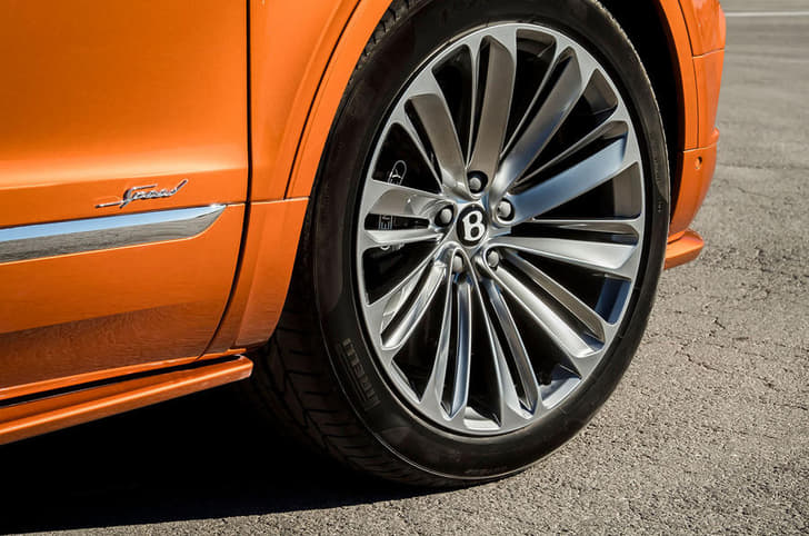 Bentley Bentayga Alloy Wheels True Bentley Bentayga Alloy Wheels True