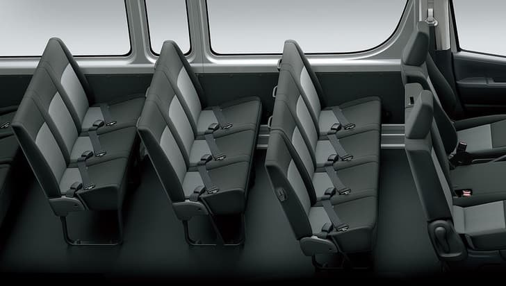 New Toyota Hiace image gallery 