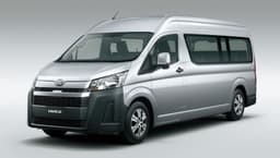 New Toyota Hiace image gallery 