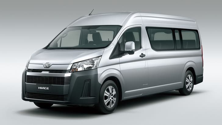 New Toyota Hiace image gallery 