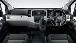 New Toyota Hiace image gallery 