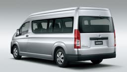 New Toyota Hiace image gallery 