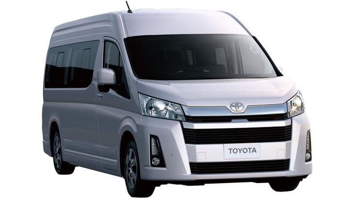 New Toyota Hiace image gallery 