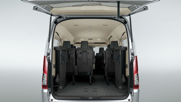 New Toyota Hiace image gallery 