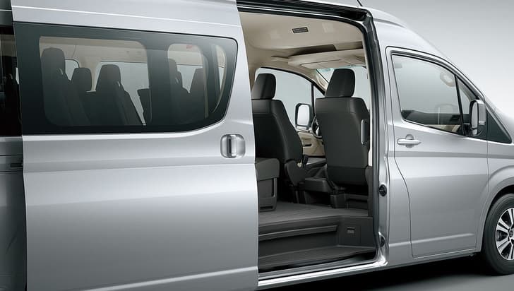 New Toyota Hiace image gallery 