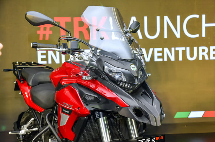 The front-end looks substantial.