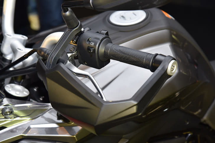 The X variant features knuckle guards.
