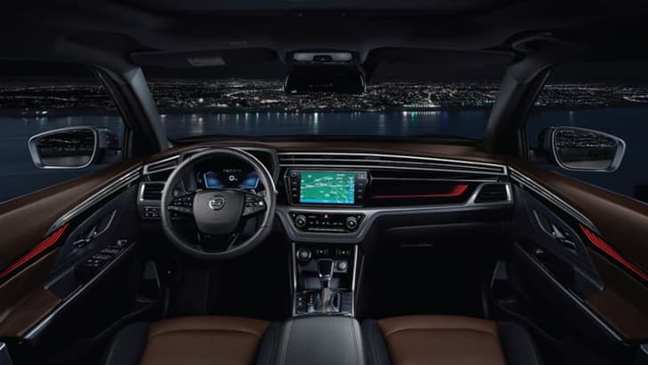 2019 SsangYong Korando image gallery