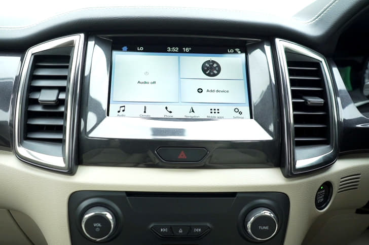 Ford Endeavour facelift image gallery