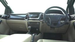 Ford Endeavour facelift image gallery