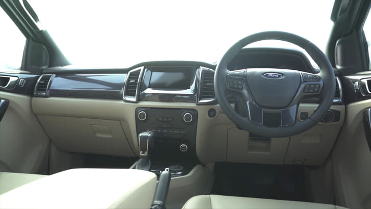 Ford Endeavour facelift image gallery