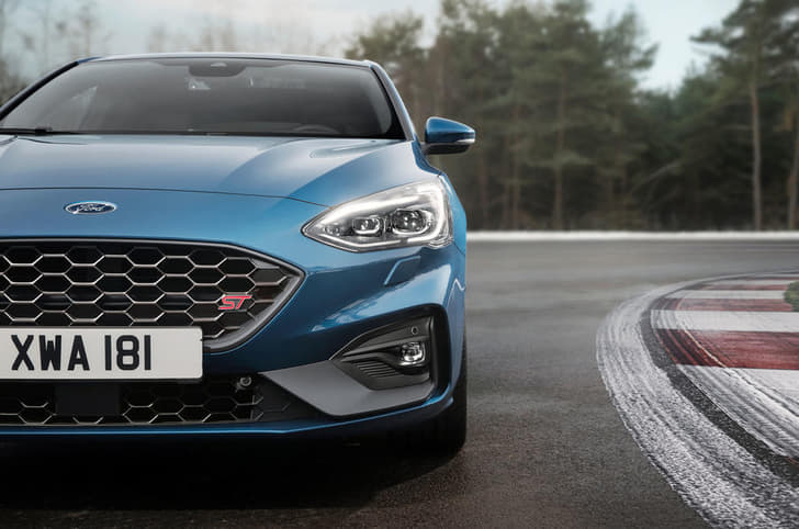 New 2019 Ford Focus ST image gallery