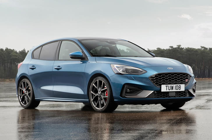 New 2019 Ford Focus ST image gallery