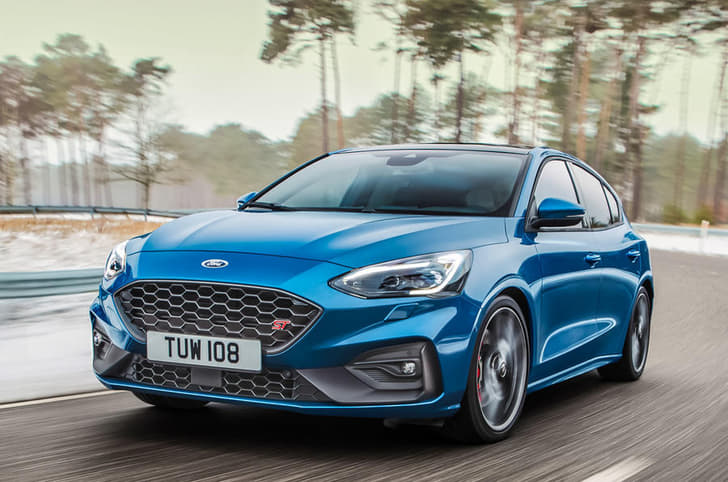 New 2019 Ford Focus ST image gallery