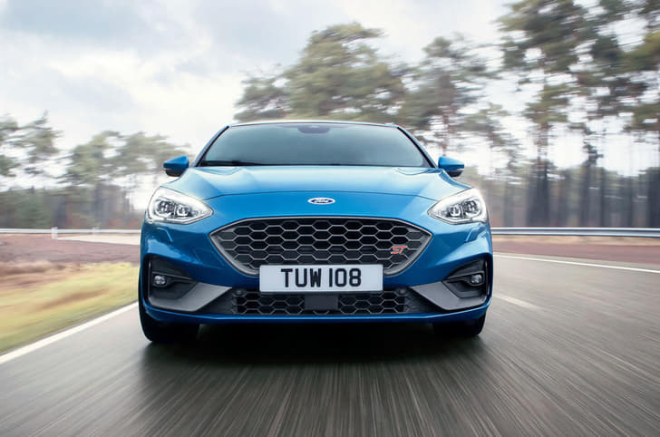 New 2019 Ford Focus ST image gallery