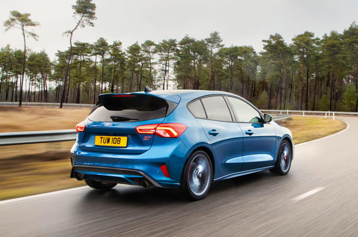 New 2019 Ford Focus ST image gallery