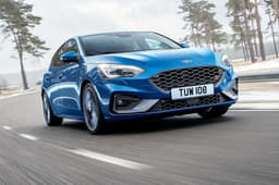 New 2019 Ford Focus ST image gallery