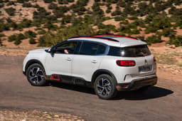 Citroen C5 Aircross Front Right Three Quarter
