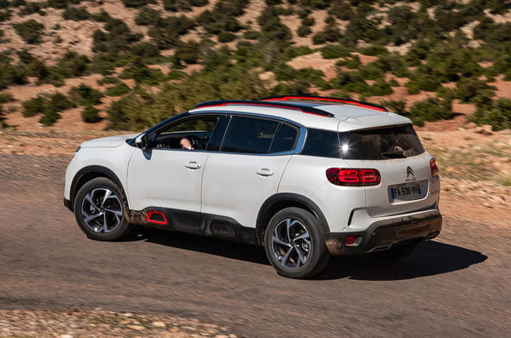 Citroen C5 Aircross Front Right Three Quarter