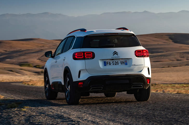 Citroen C5 Aircross image gallery