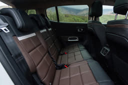 Citroen C5 Aircross Second Row Seats