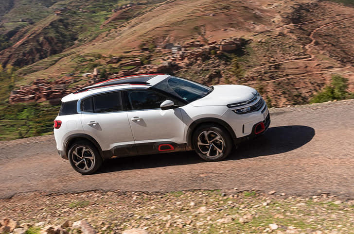 Citroen C5 Aircross image gallery