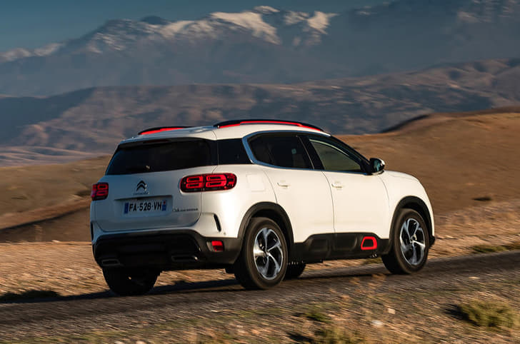Citroen C5 Aircross Rear View