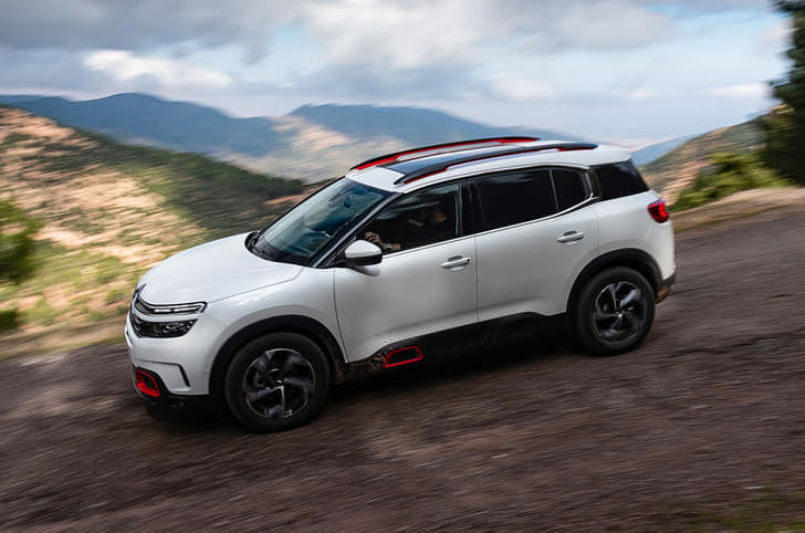 Citroen C5 Aircross image gallery