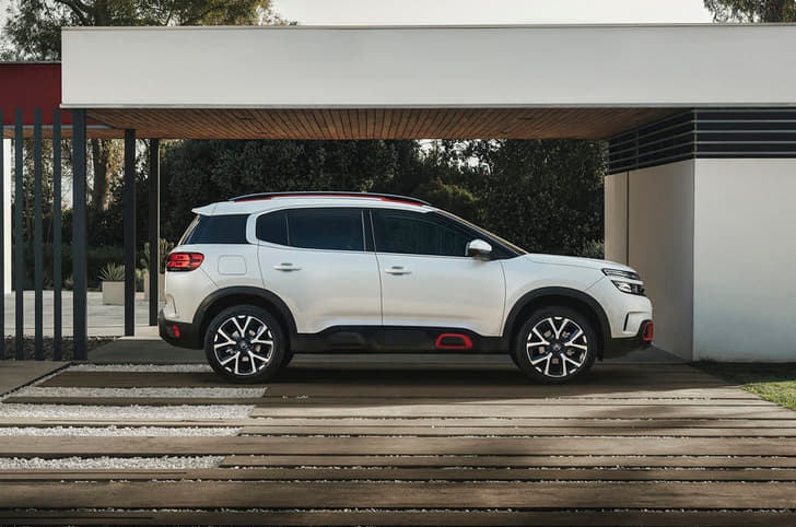 Citroen C5 Aircross image gallery