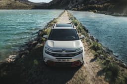 Citroen C5 Aircross Front View