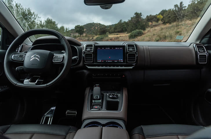 Citroen C5 Aircross image gallery