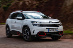 Citroen C5 Aircross Front Right Three Quarter
