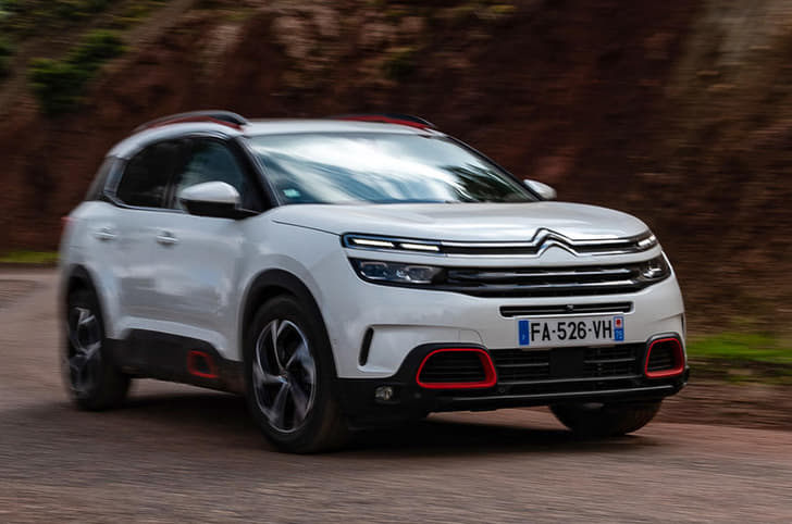 Citroen C5 Aircross Front Right Three Quarter