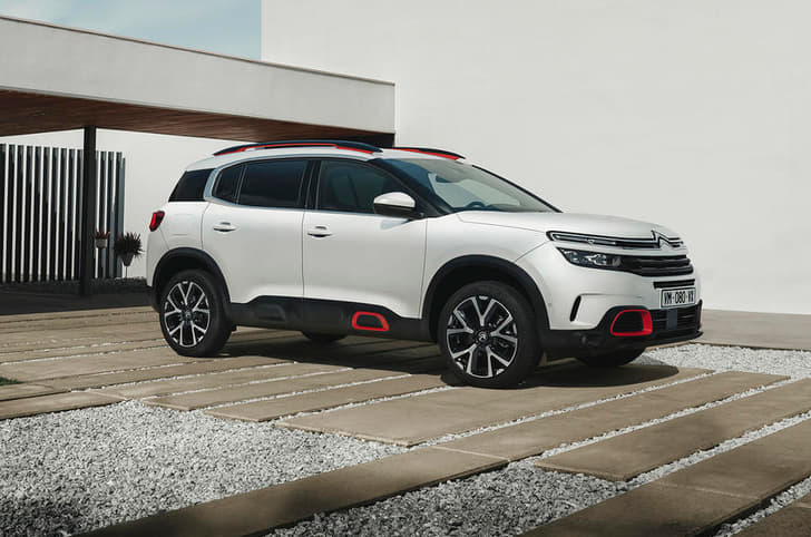Citroen C5 Aircross image gallery