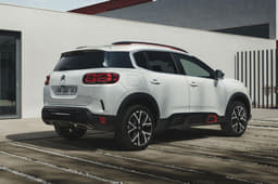 Citroen C5 Aircross Rear View