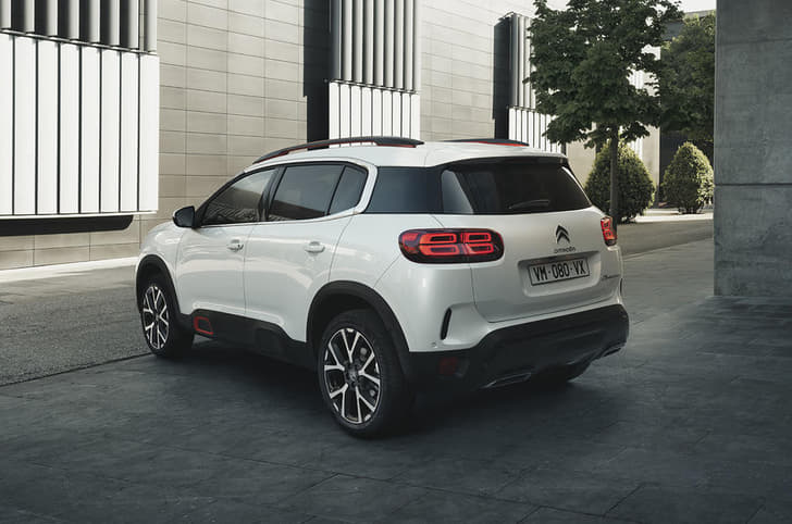 Citroen C5 Aircross Rear View