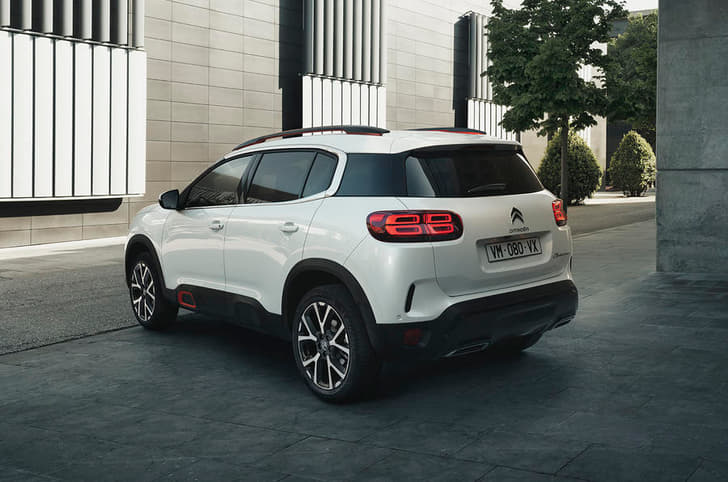 Citroen C5 Aircross image gallery