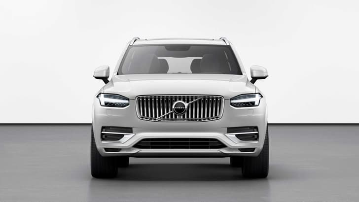 Volvo XC90 facelift image gallery