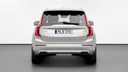 Volvo XC90 facelift image gallery